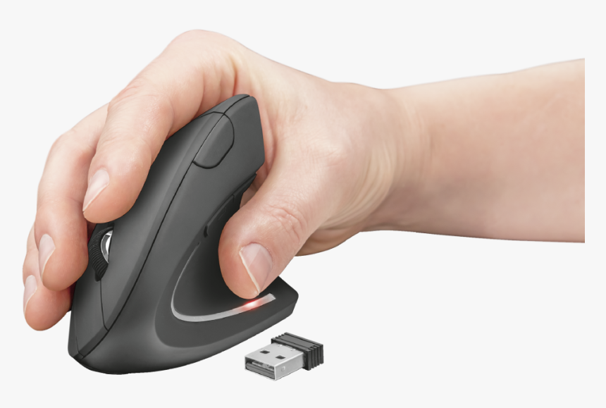 Verto Wireless Ergonomic Mouse - Verto Mouse, HD Png Download