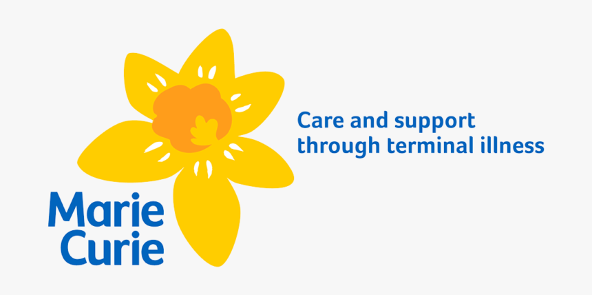 Marie Curie Charity Logo, HD Png Download