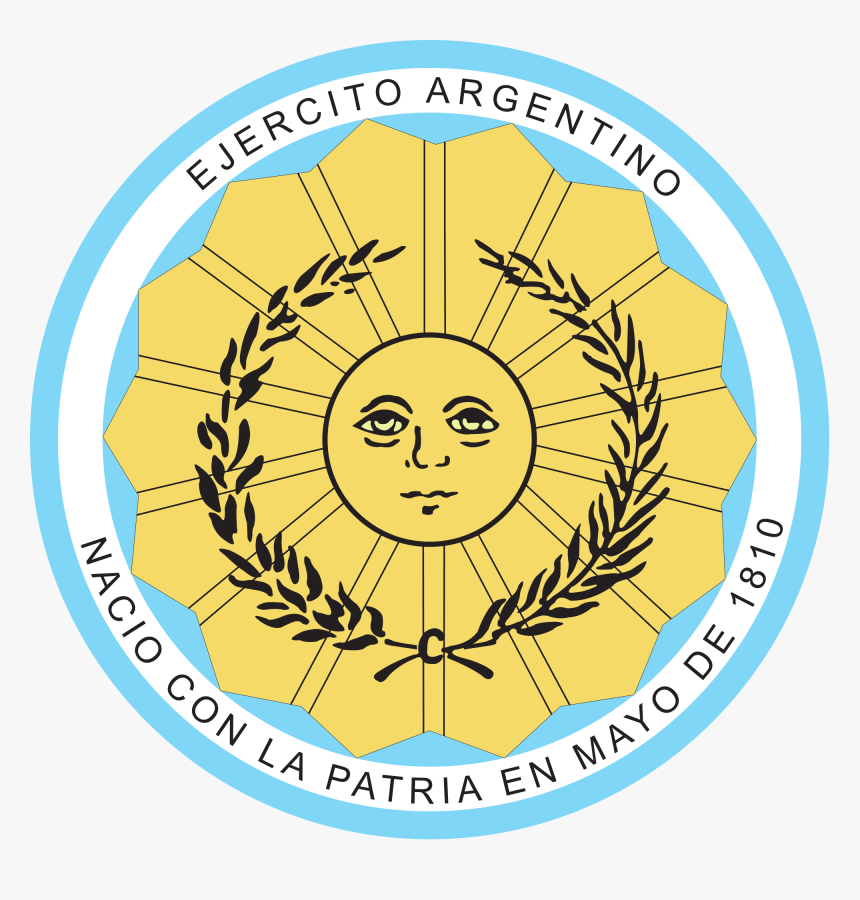 Ejercito Argentino Escudo - Argentine Army Logo, HD Png Download