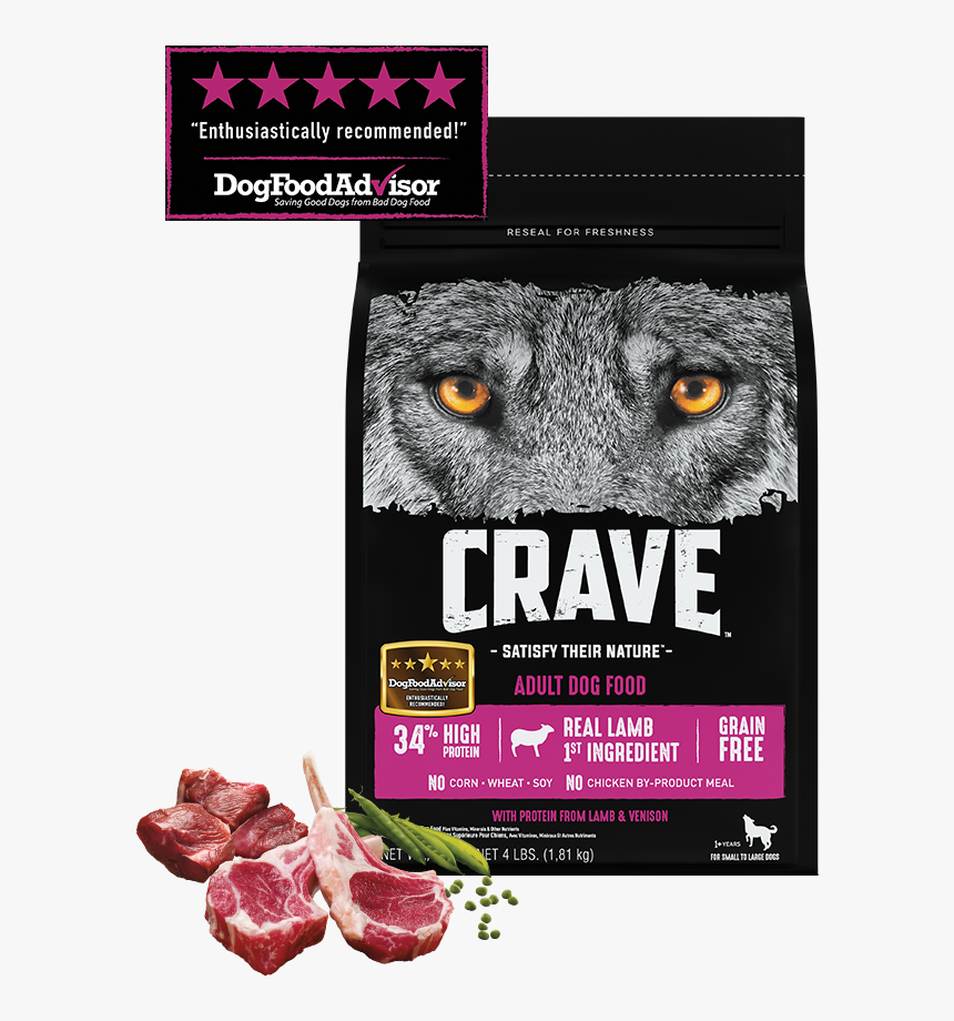 Dog Product Hero Image - Crave Dog Food, HD Png Download