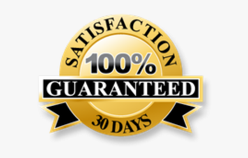30 Day Guarantee Png Transparent Images - 30 Days Satisfaction Guarantee, Png Download