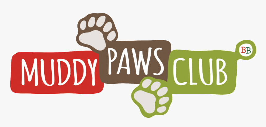 Binky Bear Muddy Paws Club Logo, HD Png Download