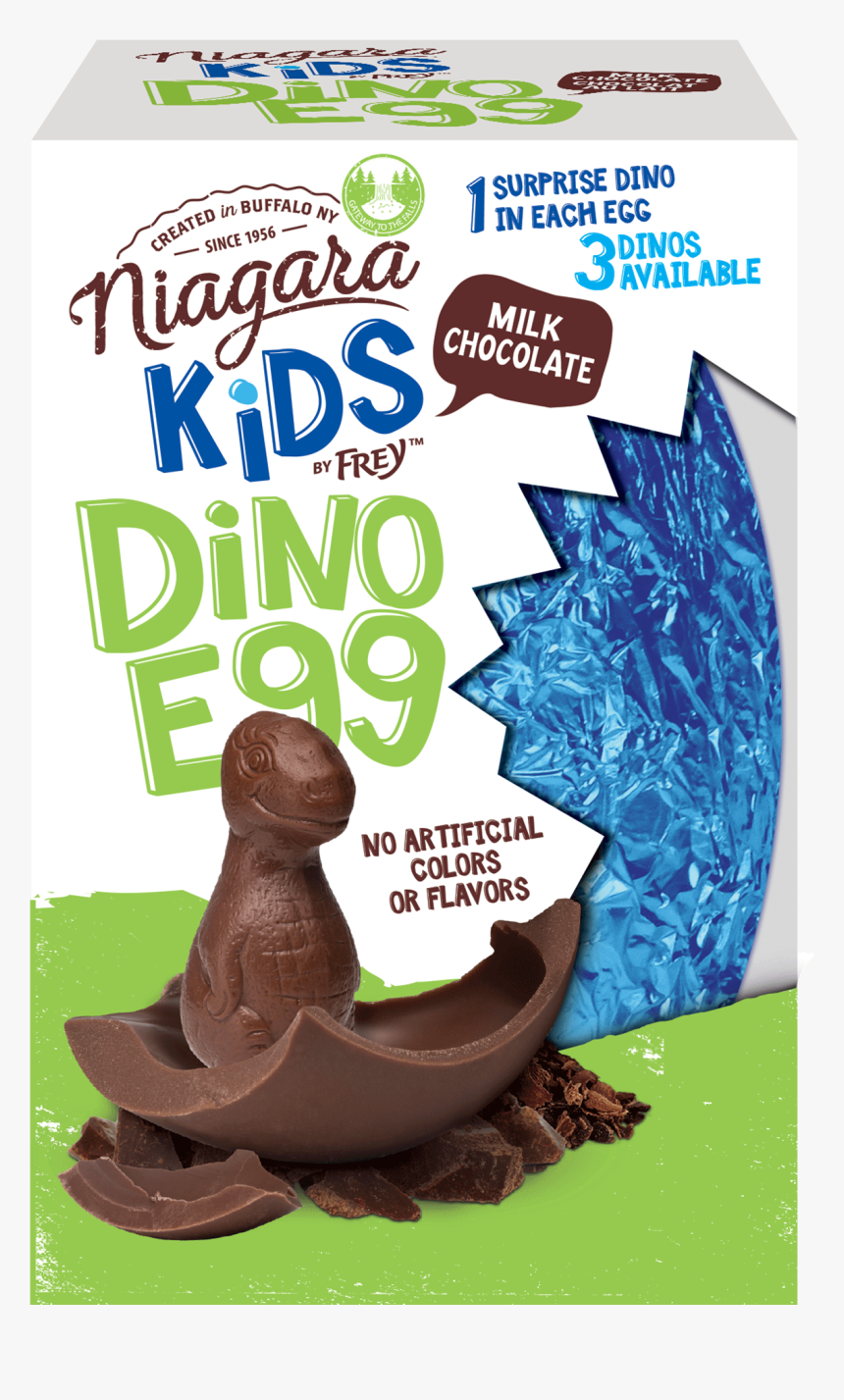 Milk Chocolate Dinosaur Surprise - Chocolate Dinosaur Egg, HD Png Download