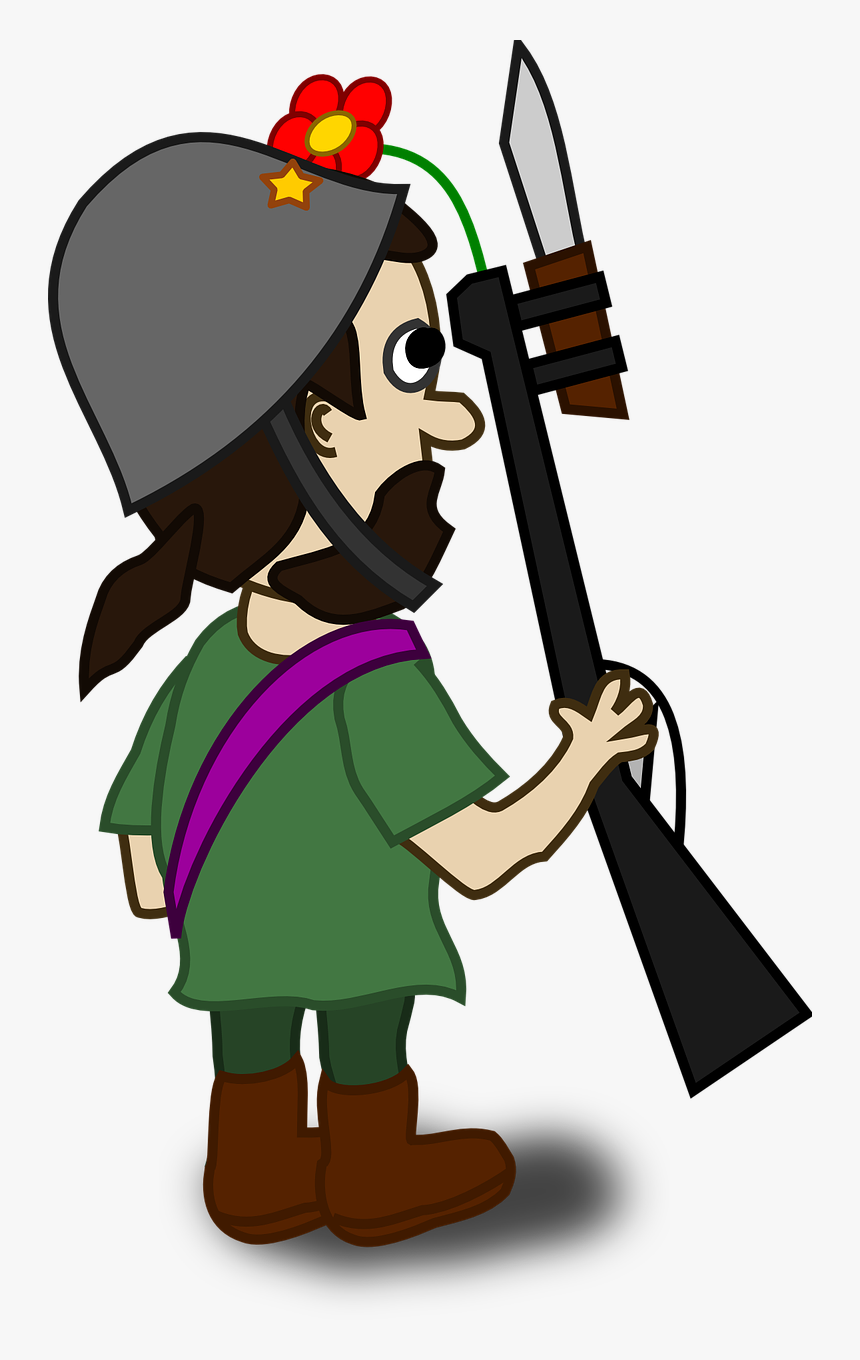 Cartoon Characters Looking Away, HD Png Download