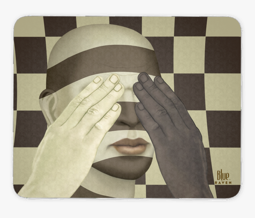 Color Blind - Mouse Pad - Chess, HD Png Download