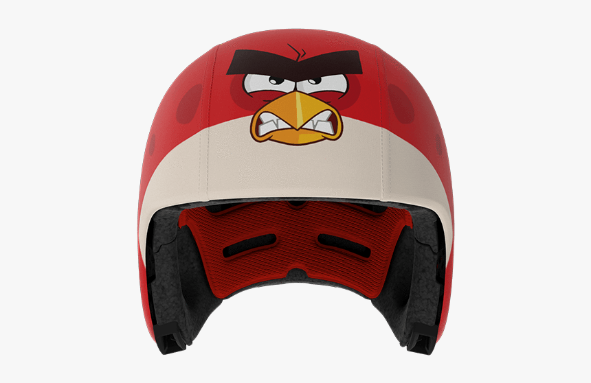 Angry Birds Red - Skin Egg Helmet Angry Birds, HD Png Download