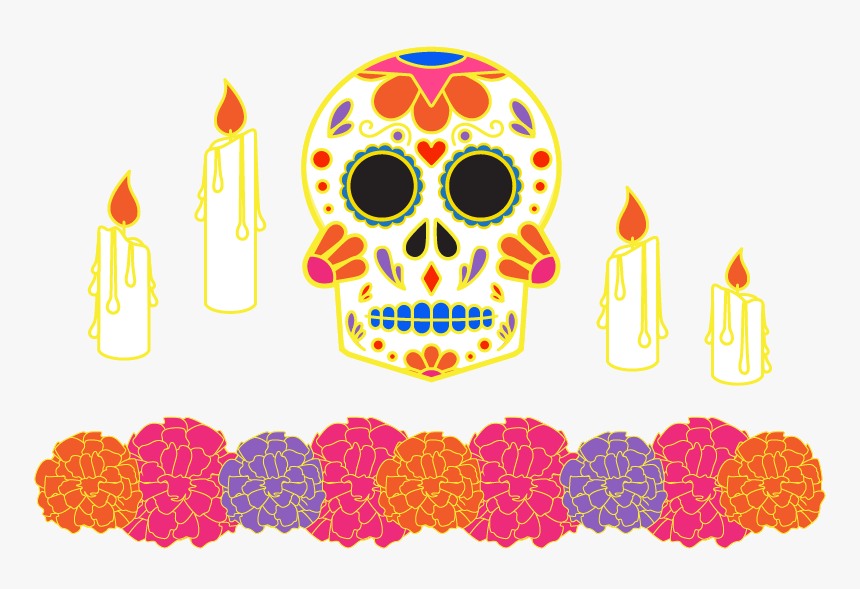 100 Money Back Guarantee , Transparent Cartoons - Skull, HD Png Download