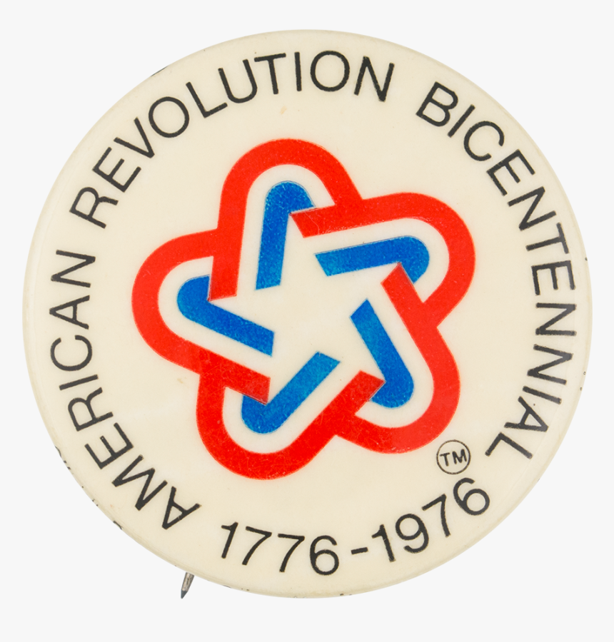 American Revolution Bicentennial Event Button Museum - United States Bicentennial, HD Png Download