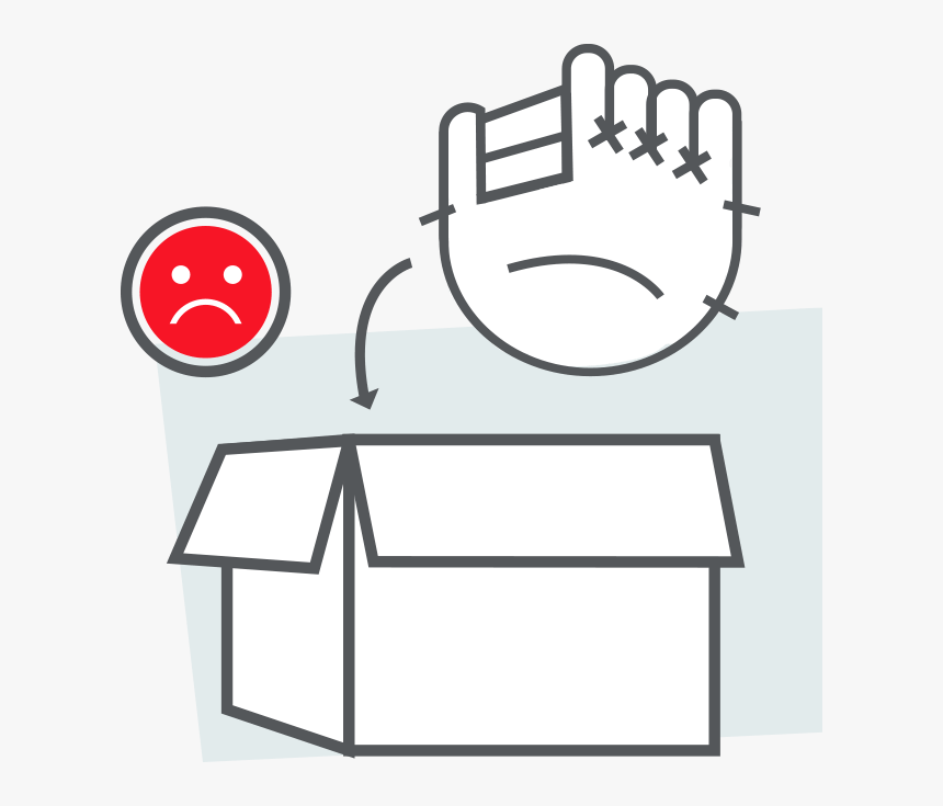 Love Your Glove Guarantee - Illustration, HD Png Download