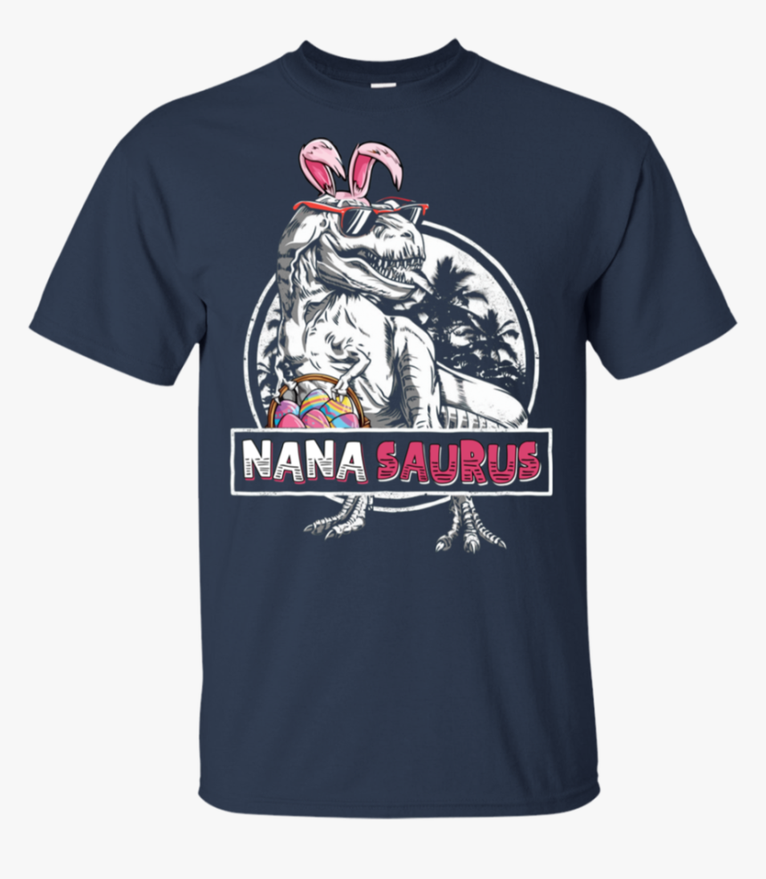 Nanasaurus Easter Dinosaur Eggs - Playeras De Papa Saurus, HD Png Download