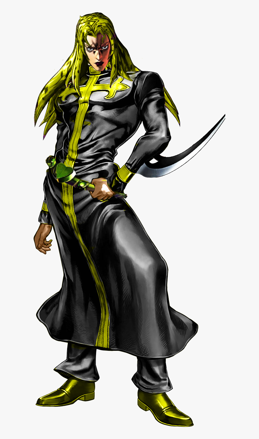 Enrico Pucci White Snake, Hd Png Download - Энрико Пуччи, Transparent Png