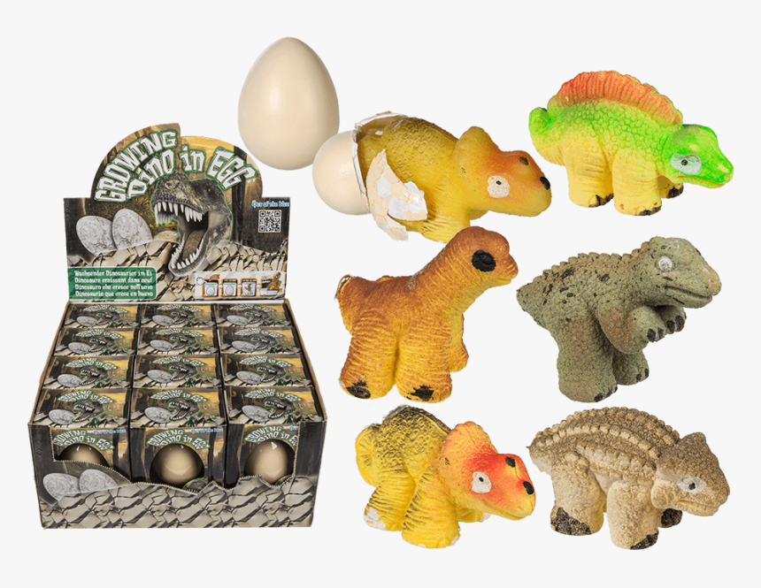 Growing Dino In Egg Out Of The Blue, HD Png Download