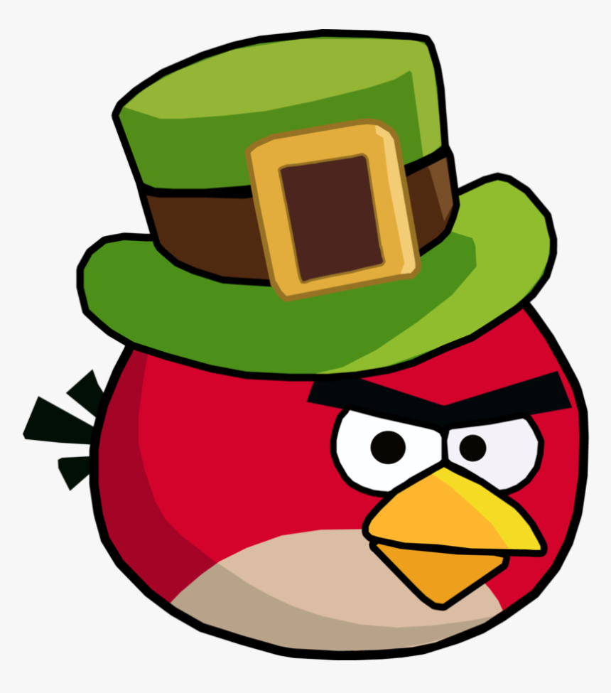 Angry Birds Seasons Go Green Get Lucky , Png Download - Angry Birds Seasons Pig, Transparent Png