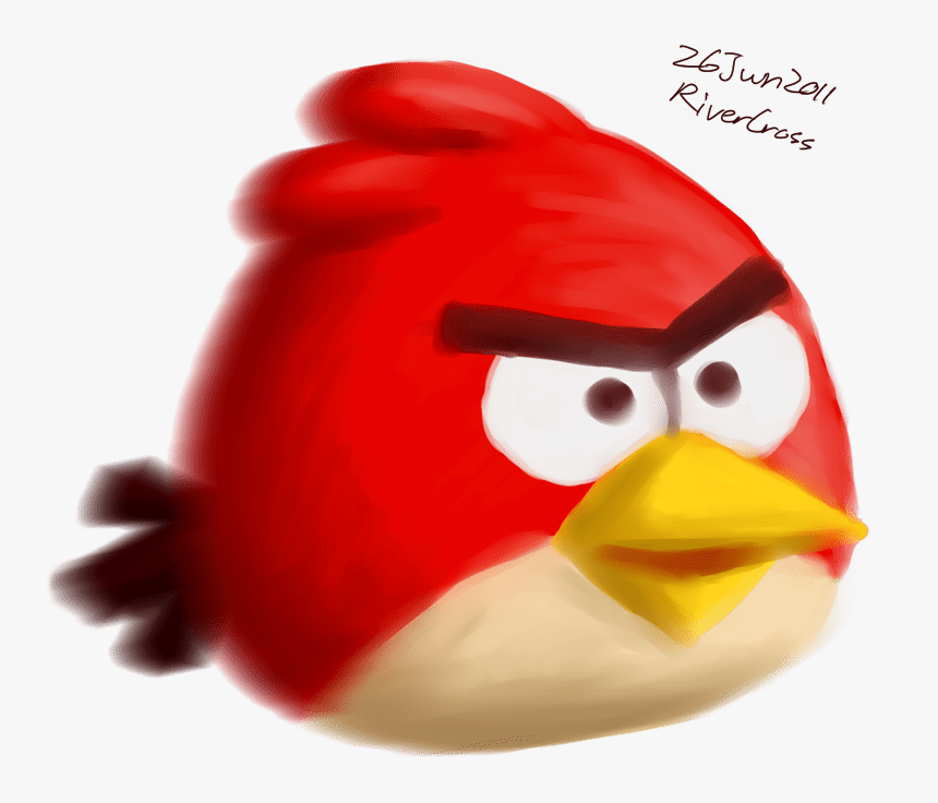 Clip Art Imdb Angry Birds - Cartoon, HD Png Download