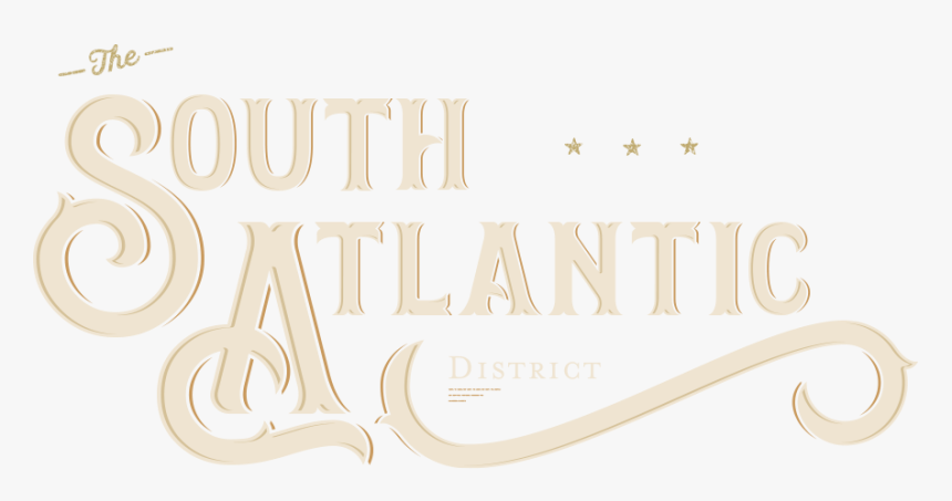 Sar South Atlantic District - Calligraphy, HD Png Download