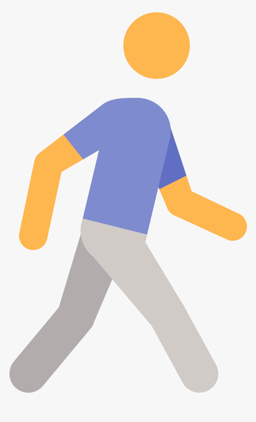 This Icon Is Like A Three Dimension Stick Person, HD Png Download