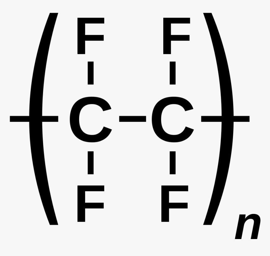 Repeat Unit Of Teflon, HD Png Download