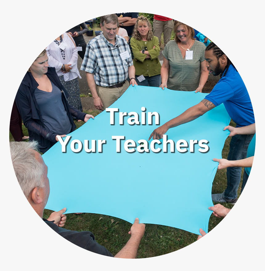 Train Your Teachers - Leisure, HD Png Download