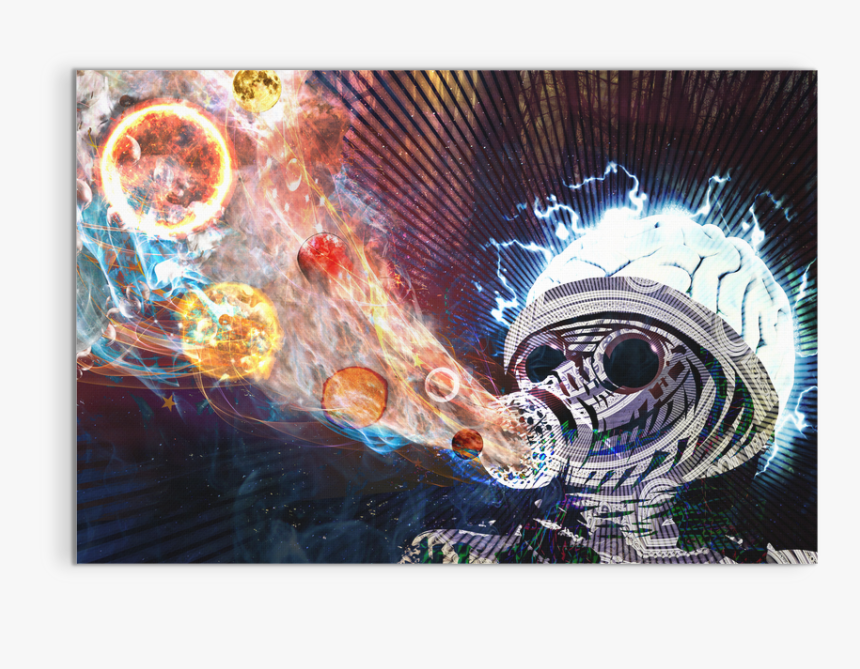 Astral Fumes Canvas - Gas Mask, HD Png Download