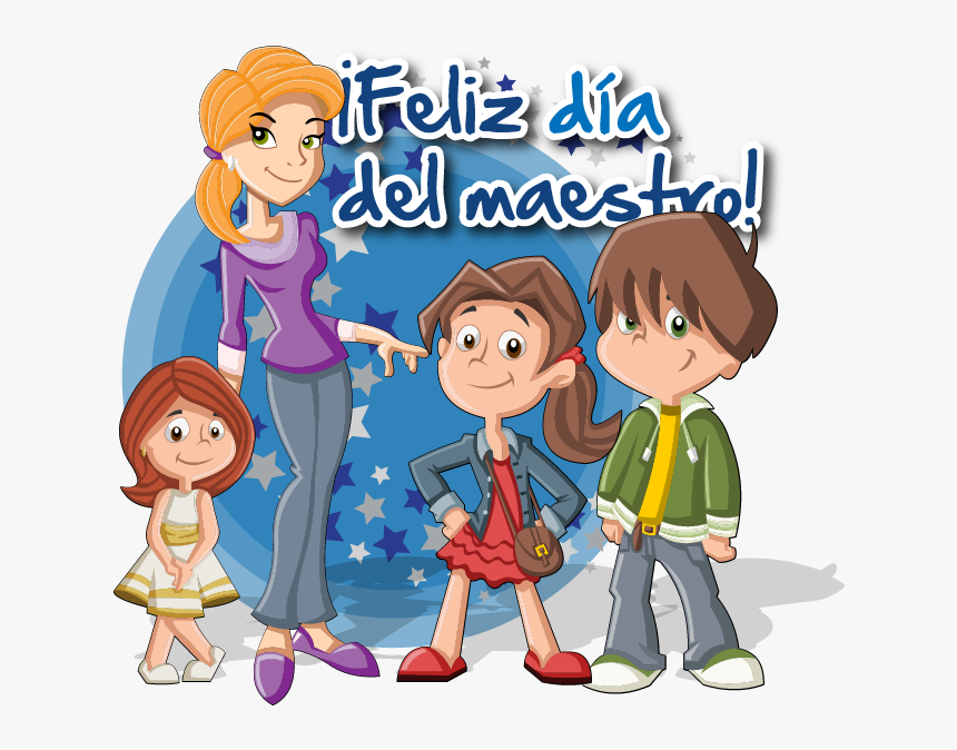 Get Teachers Day Png Pictures - Cartoon, Transparent Png