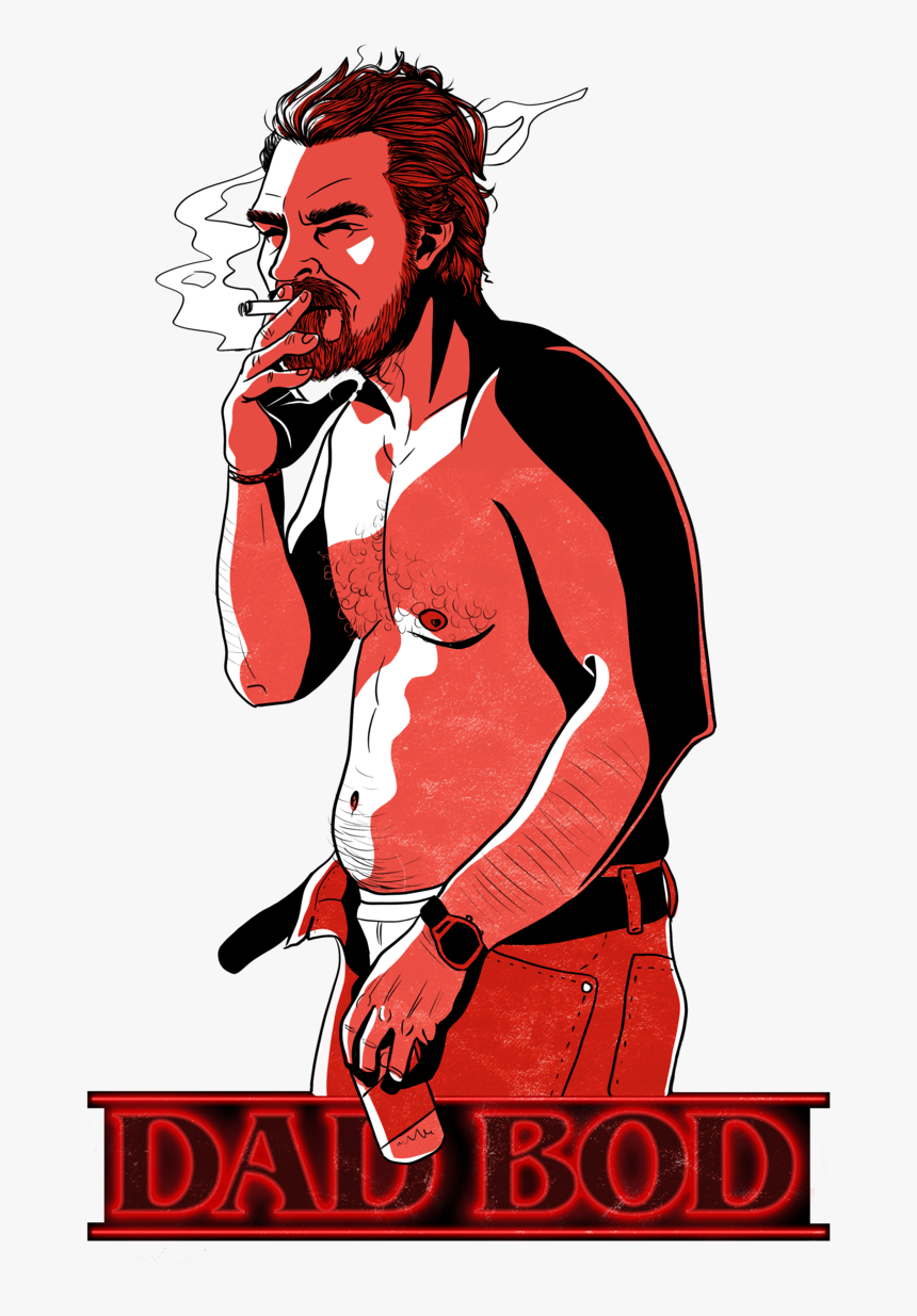 Dadbod, HD Png Download
