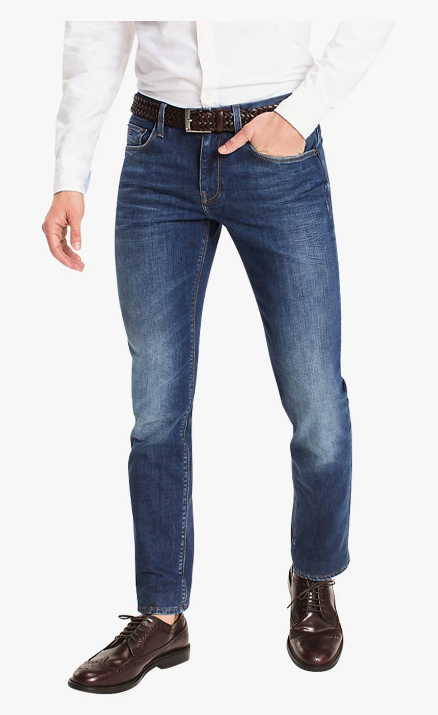 Jean Straight Homme, HD Png Download