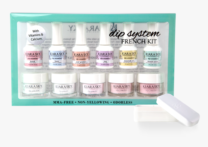 Dip System French Starter Kit, HD Png Download