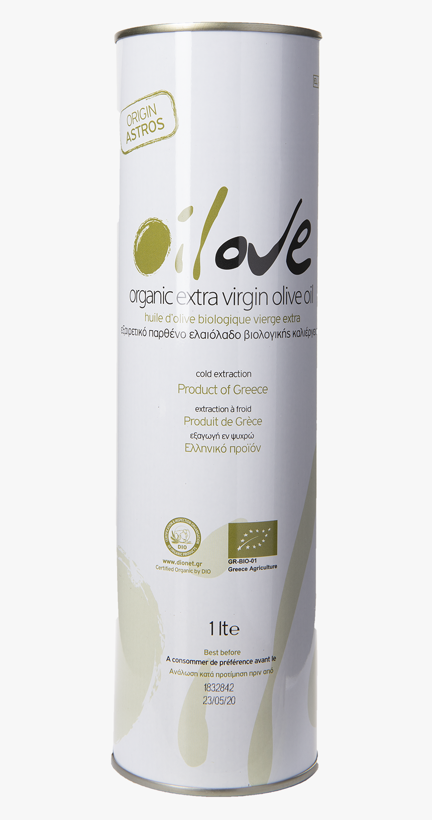 Spyridon Armyros-oilove - Sports Drink, HD Png Download