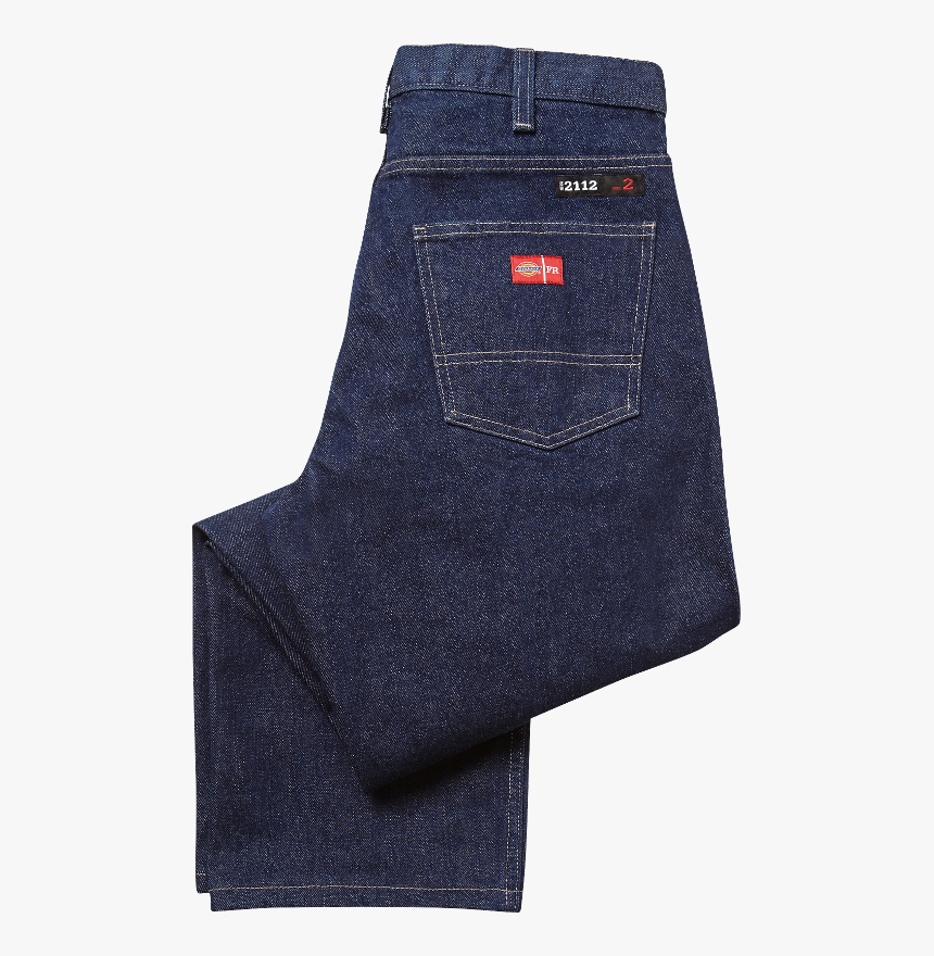 Men S Relaxed Heavyweight Fr Five-pocket Jean - Pocket, HD Png Download