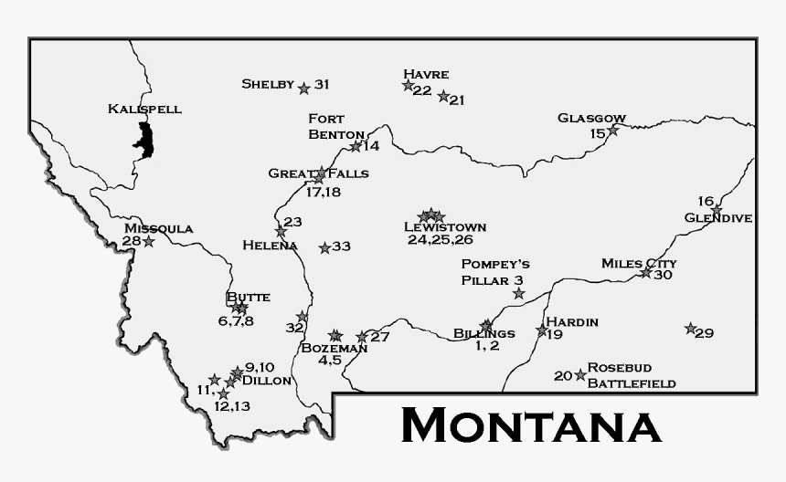 Picture - Map, HD Png Download