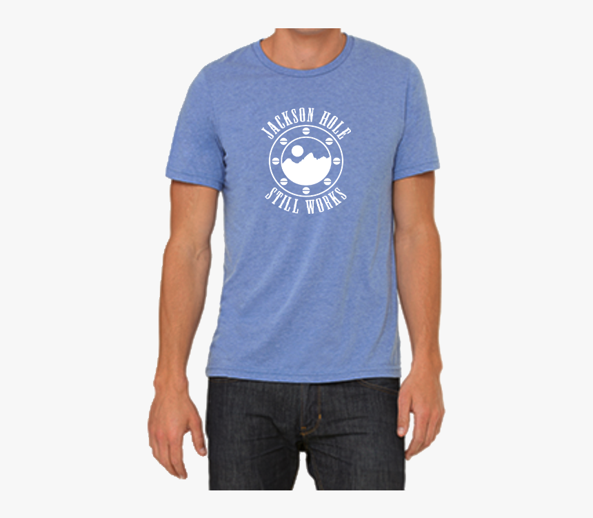 Mens T Blue Front - Crab, HD Png Download