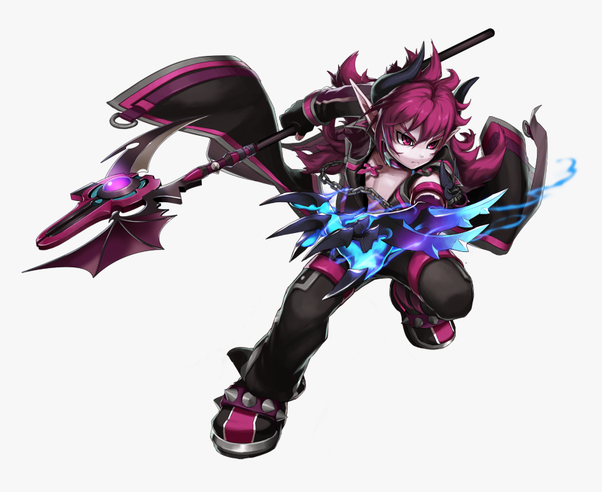 Grand Chase Wiki - Grand Chase Dio Leviathan, HD Png Download