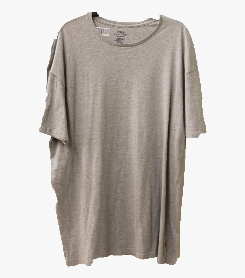 Ralph Lauren Logo Png Ralph Lauren Polo Mens Grey T - Long-sleeved T-shirt, Transparent Png