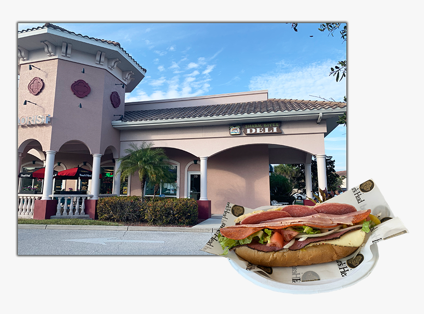Shark Bites Deli- Venice, Florida - Dodger Dog, HD Png Download