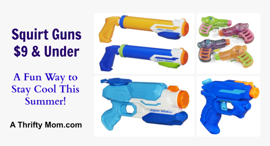Squirt Guns - Water Gun, HD Png Download