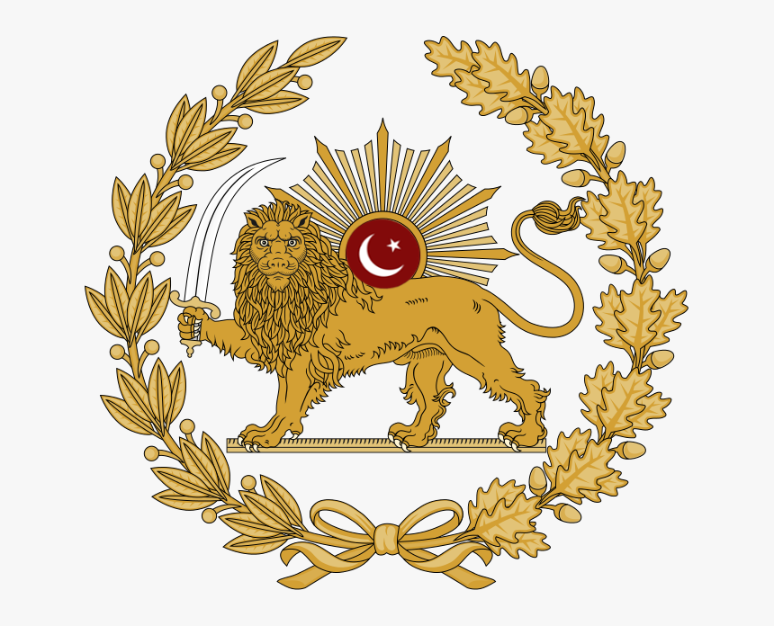Lion And Sun Emblem Of Urdustan, HD Png Download