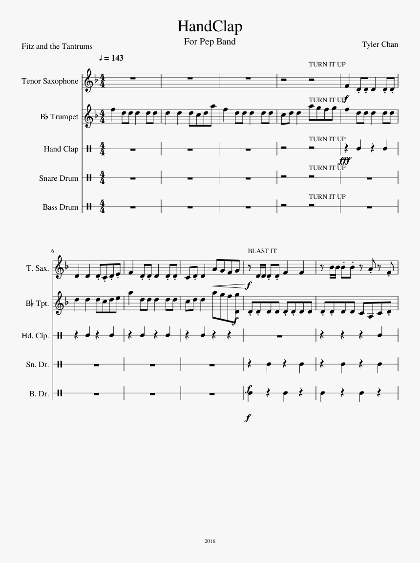 Transparent Clapping Hands Png - Dance Of Thorns Violin Sheet Music, Png Download