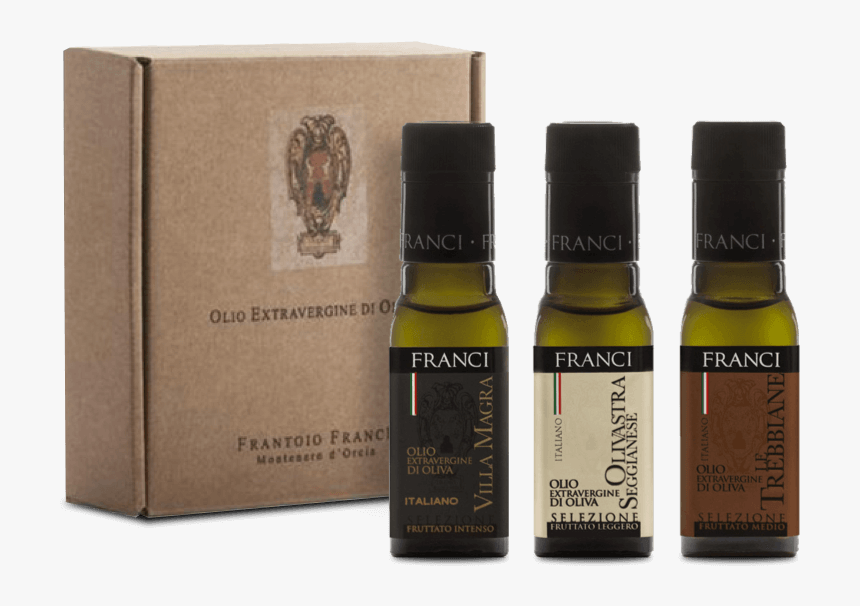 Frantoio Franci Gift Set - Single Malt Whisky, HD Png Download