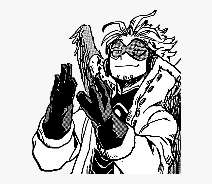 Transparent Clapping Hands Png - Hawks Bnha Png, Png Download