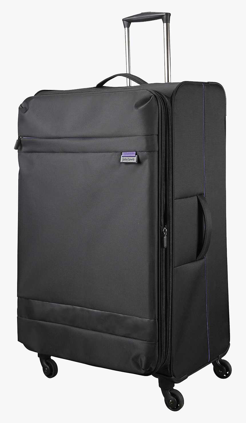 Black Suitcases Png, Transparent Png