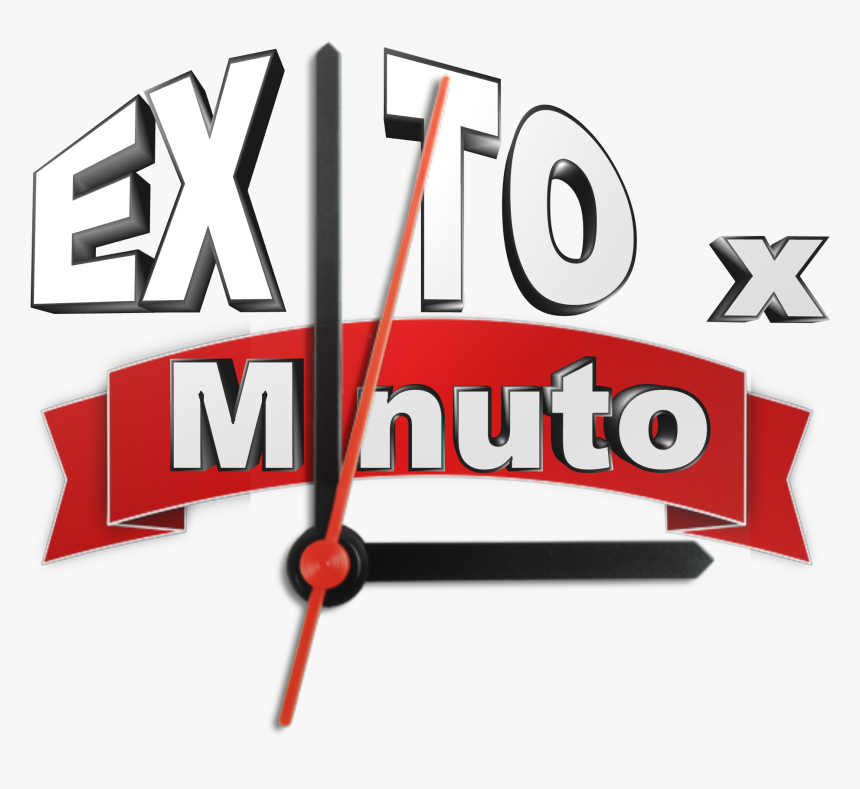 Exito X Minuto Logo Hd Final, HD Png Download