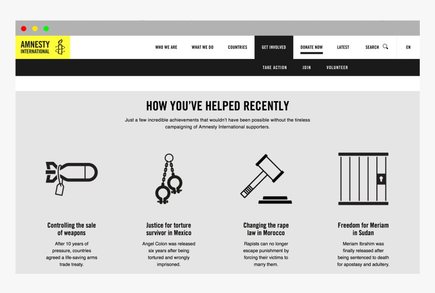 Web Page, HD Png Download