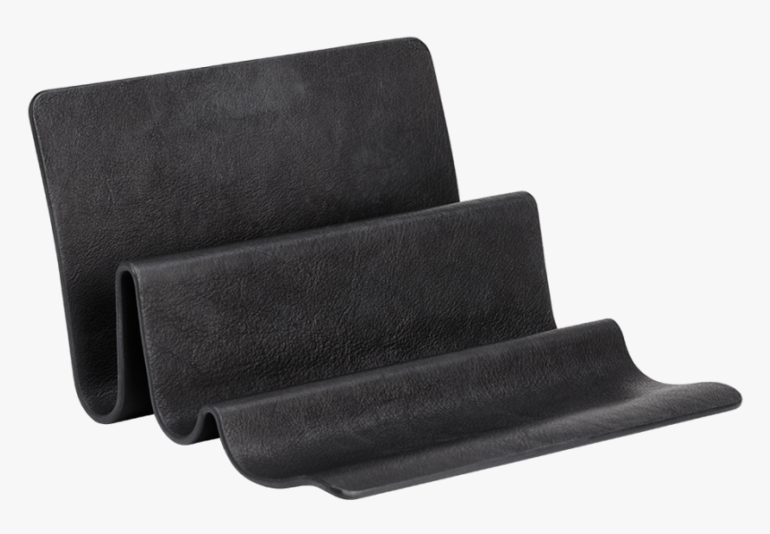 Fritz Hansen Vawe Desk Organizer Black Black Leather - Fritz Hansen Wave Desk Organiser, HD Png Download