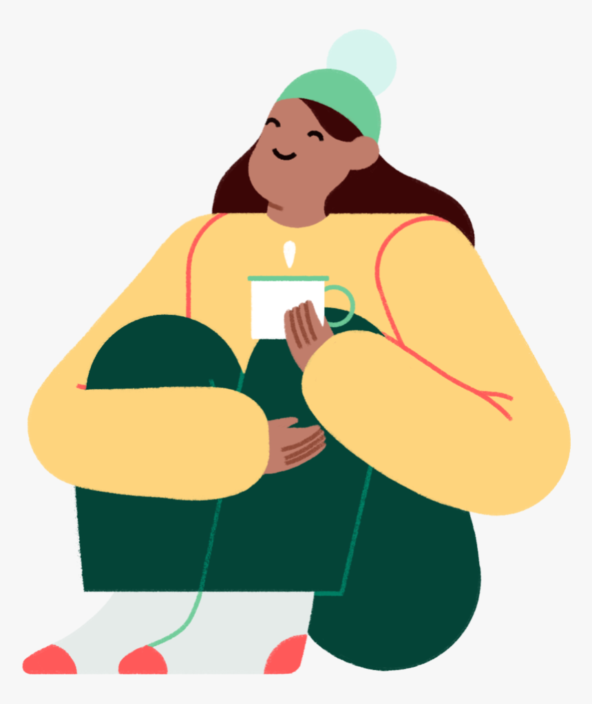 Megan Pelto Cozy Club Sitting Girl 01 - Megan Pelto, HD Png Download