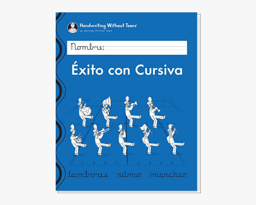 Exito Con Cursiva - Cursive Success, HD Png Download