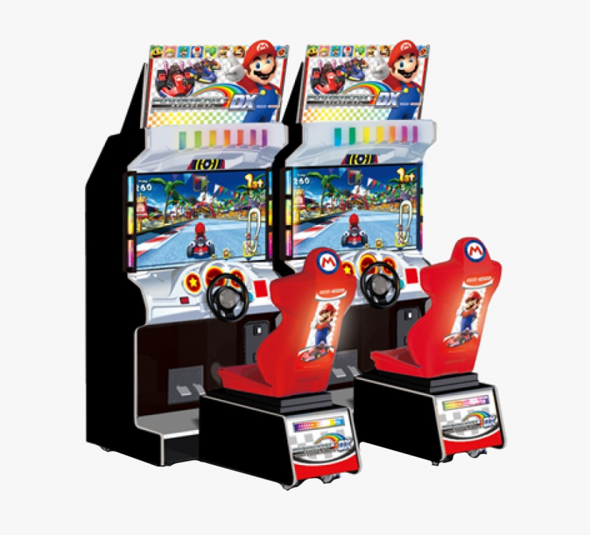 Mario Kart Gp Dx Arcade Machine, HD Png Download