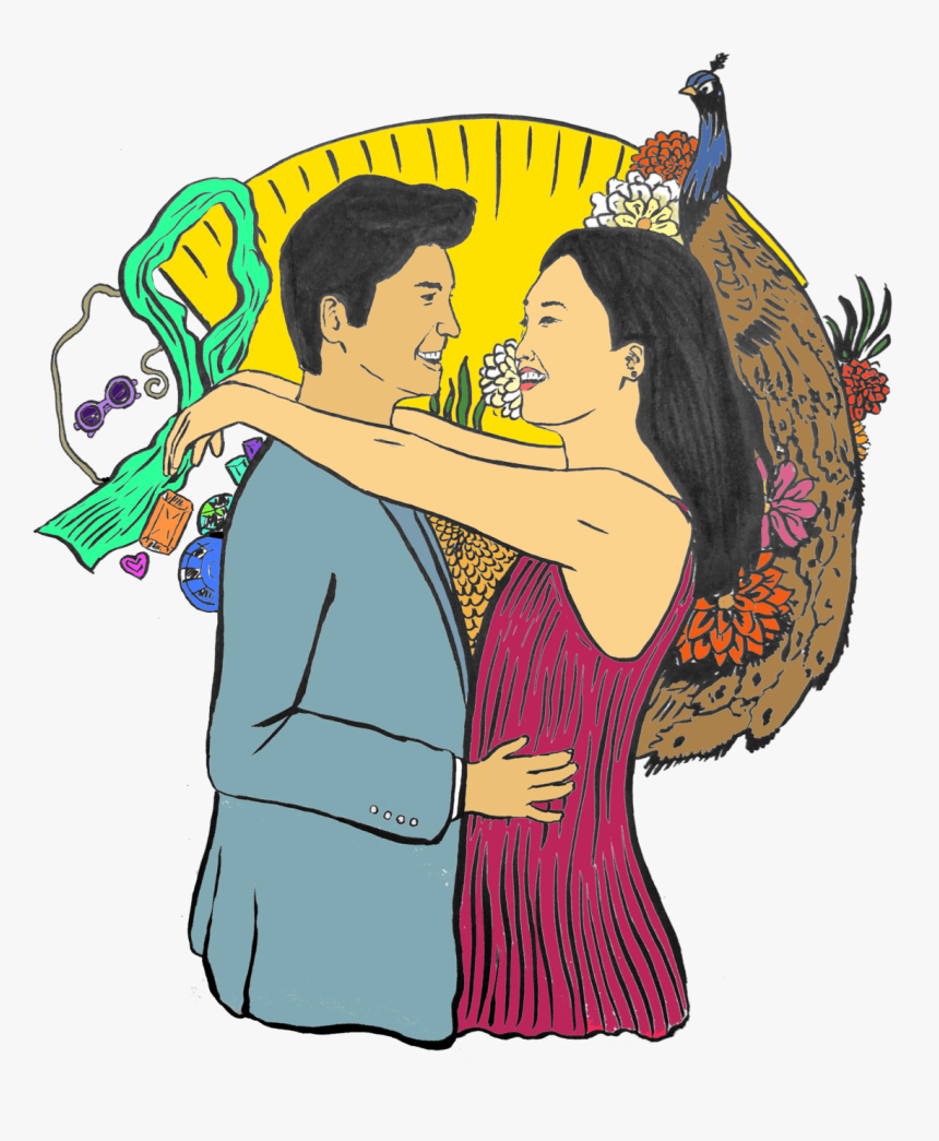 Crazy Rich Asians Cartoon, HD Png Download