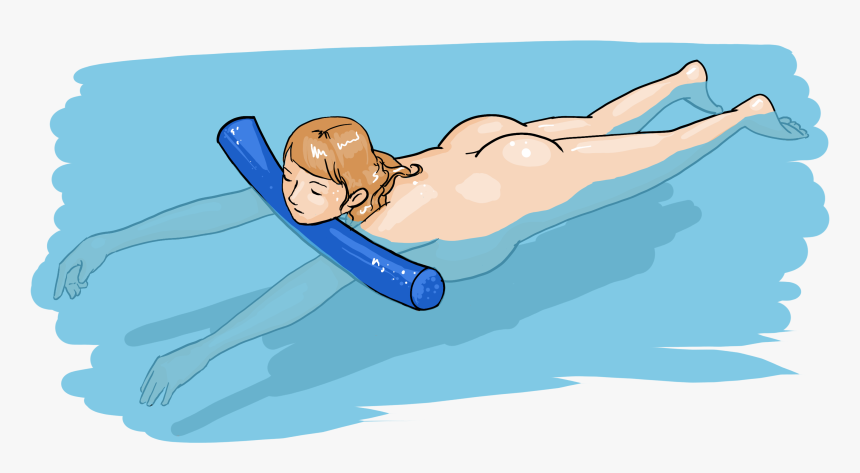 Floating Pregnant, HD Png Download
