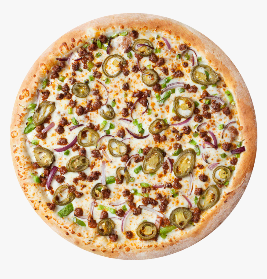 Fiesta-pizza - California-style Pizza, HD Png Download