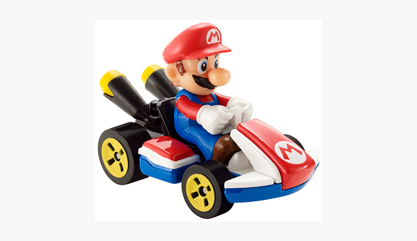 Mario Kart Hot Wheels, HD Png Download